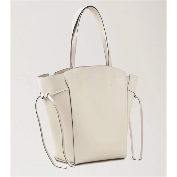 Mulberry Clovelly Tote Eggshell Micro Classic Grain 